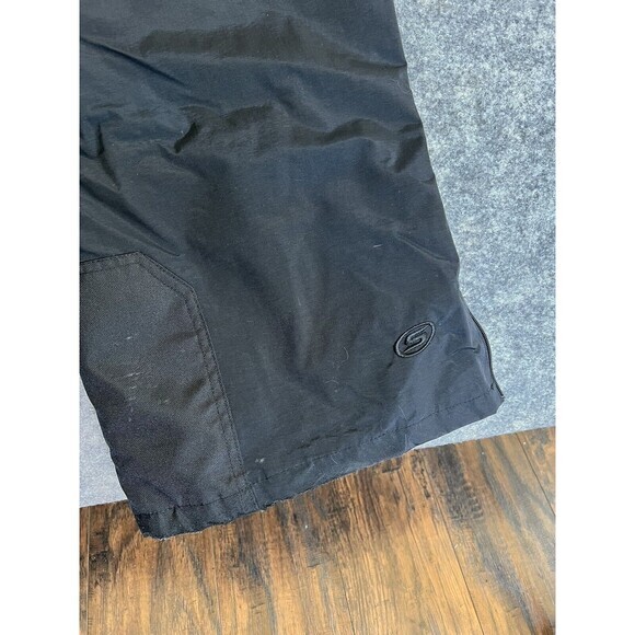 Slalom Pants Mens XL Ski‎ Snowboard Snow Insulated Black READ - Picture 9 of 10